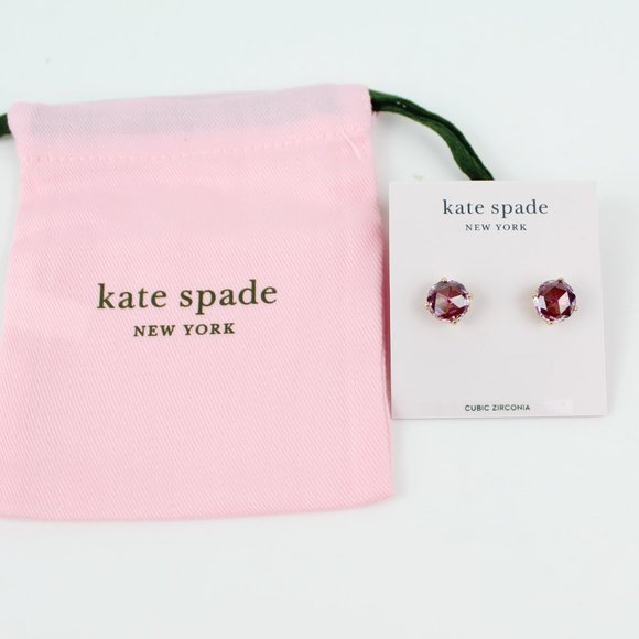 NWT Kate Spade Crystals Stud Earrings - Picture 2 of 6